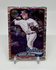 2024 Topps Series 2  Derek Jeter 1989 Mega Box Foilboard #89B2-7