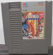 California Games Nintendo NES Authentic Nintendo Entertainment System