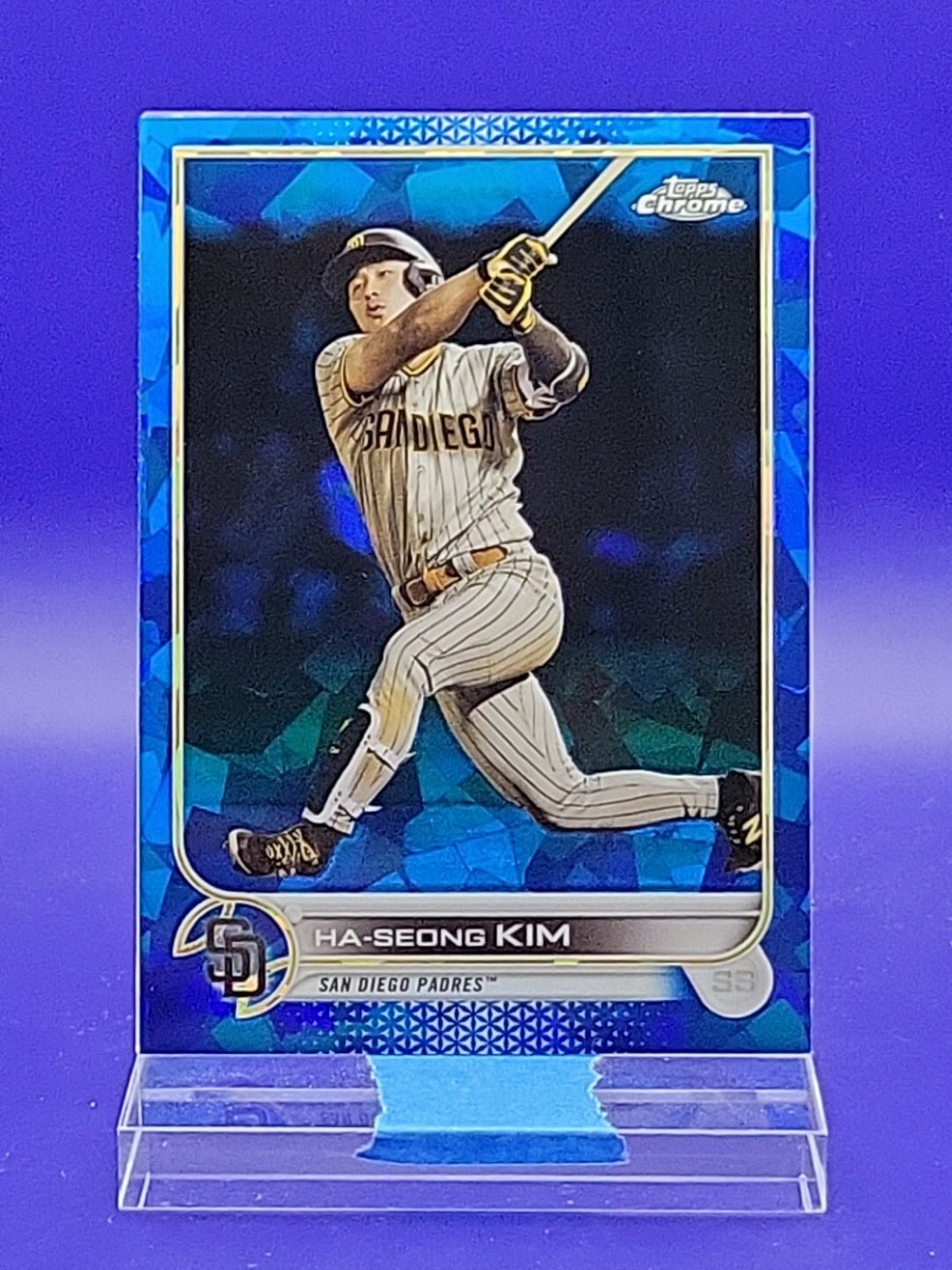 Ha Seong Kim 2022 Topps Chrome Sapphire Edition 🔥 Padres