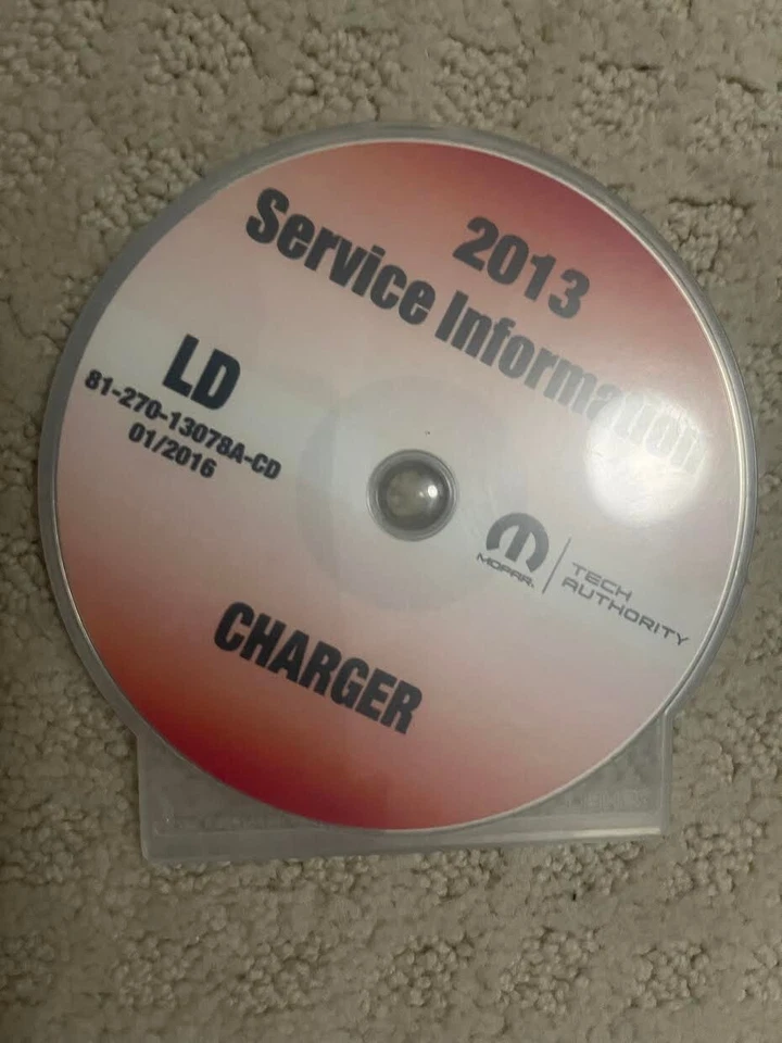 Dodge Charger 2013 taller de servicio taller manual CD Foto 3 de 3