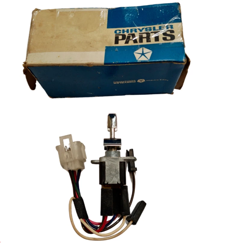 1968 Chrysler Newport New Yorker 2 скорости стеклоочиститель переключатель 3004119 новый из старых запасов. - Изображение 2 из 4