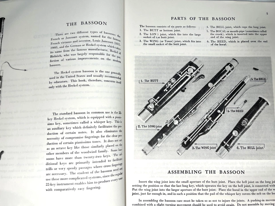Practical Method for the Bassoon Julius Weissenborn Includes Fifty Advanced Stud - Image 3 of 4