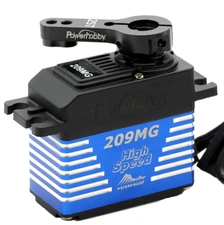 NEW Powerhobby 209MG High Speed Waterproof Digital Servo Aluminum Case