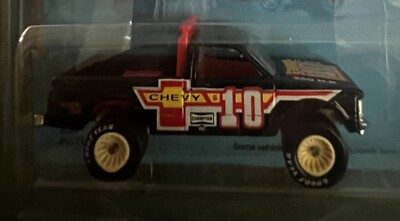 旧いHot Wheels Trailbusters Chevy リアルライダース Hot Wheels Chevy S10 Trail buster Offroad Real Riders Truck