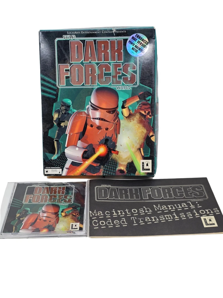 PC Star Wars: Dark Forces Boxing Video Games for sale | eBay