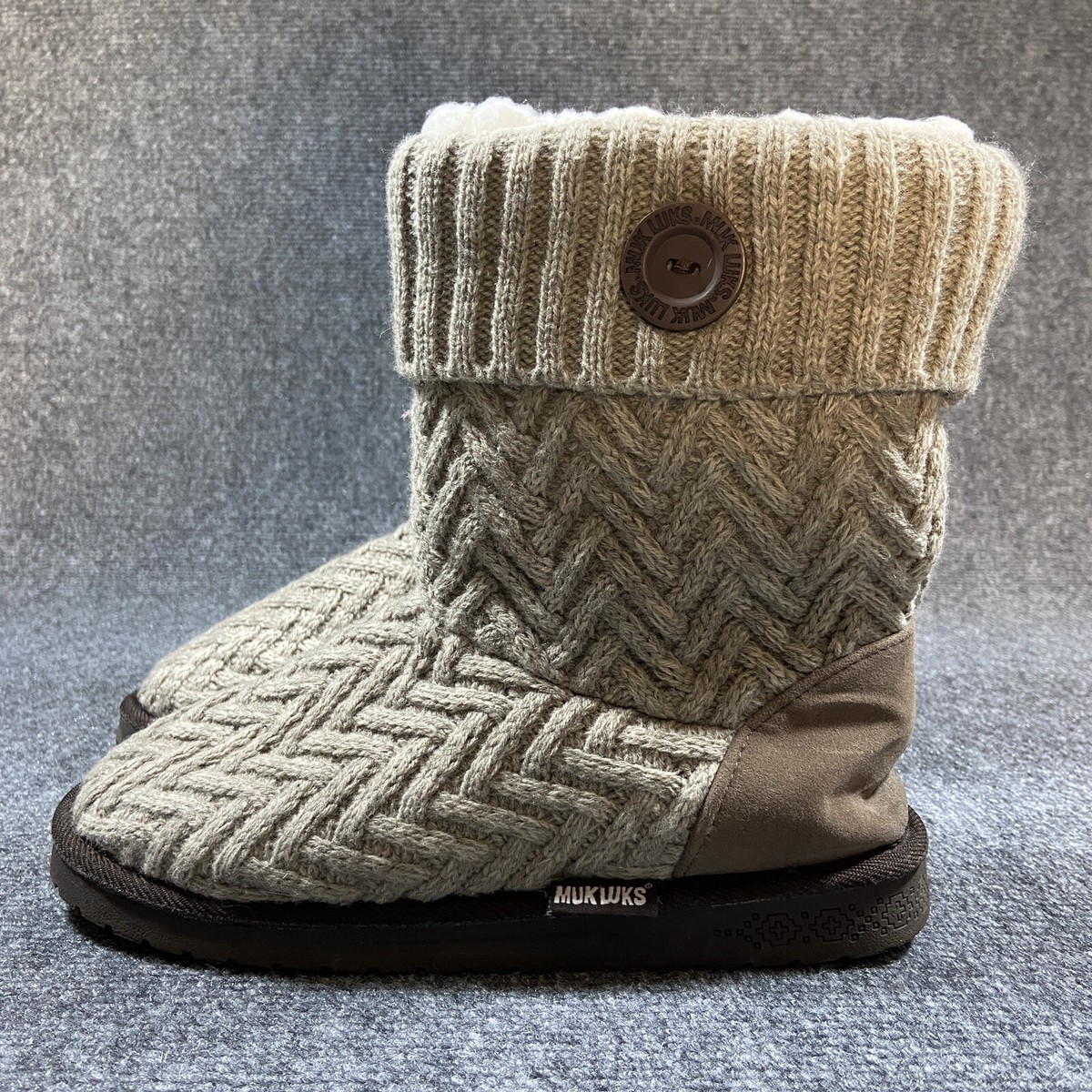 Short clearance sweater boots
