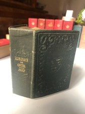 ALMANACH de Gotha 1862 Noblesse Genealogie Justus Perthes
