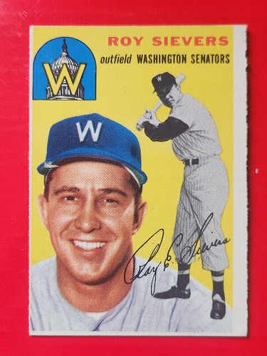1954 Topps Baseball Wählen Sie eine Karte aus der Liste: (#1 - #250) - Bild 110 von 111