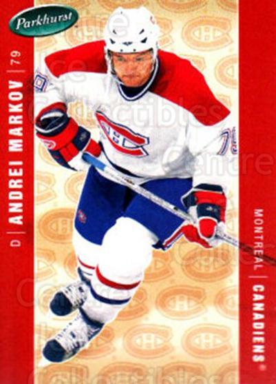 2005-06 Parkhurst #254 Andrei Markov