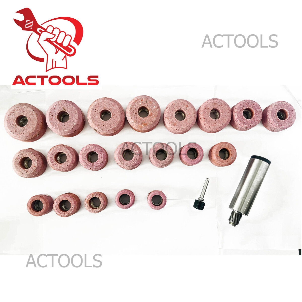 New Valve Seat Grinding Stones Set Of 20 Pcs For Black And Decker + 9/