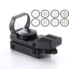 20mm 11mm Rail Mount Sight 4 Reticle Tactical Optics Accessory