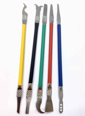 5 in 1 Sehr Dünne Hebelwerkzeug zum Reparatur von CPU, Basisband, Chip, ic 