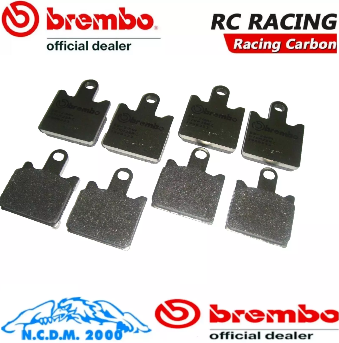 オーダー 8 Front Brake Pads Brembo RC Kawasaki 600 ZX-6R 2007-2010 | eBay