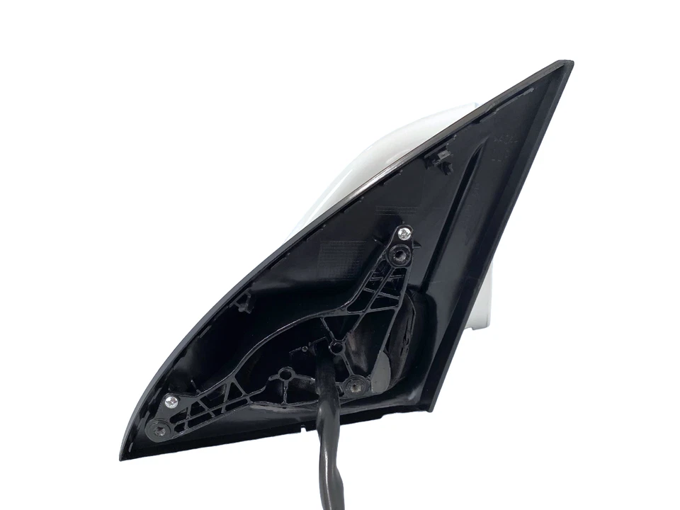 Espejo retrovisor lateral derecho del pasajero #124 blanco asistente de carril para Audi Q7 2010 2011-2015 Foto 4 de 4