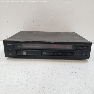 Teac PD-700M Compact Disc Multi Player - Parts or Repaired