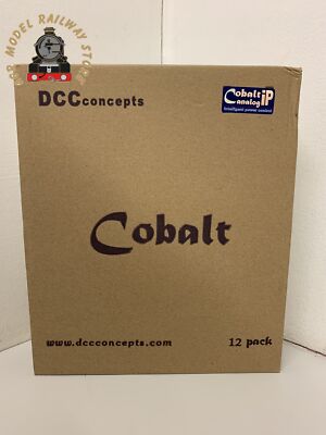 DCC Concepts DCP-CB12IP Cobalt iP Analog Slow Action Point Motor (12)