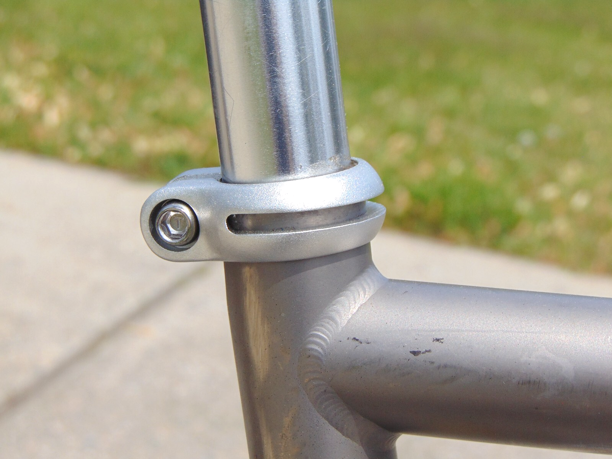 1990s Litespeed Obed F/S Titanium MTB AMP Girvin 19 Inch! | eBay