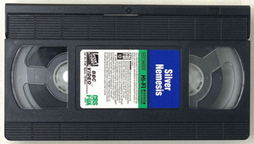 Doctor Who - Silver Nemesis The Extended Version - VHS (BBC Video) - Picture 2 of 3
