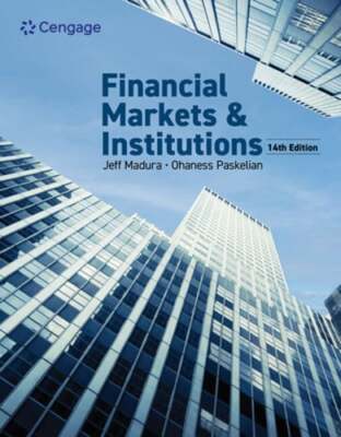 Financial Markets & Institutions by Jeff Madura: New | eBay