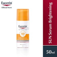 Original Eucerin Sportless Brightening Sun Serum Sunscreen Face SPF50 
