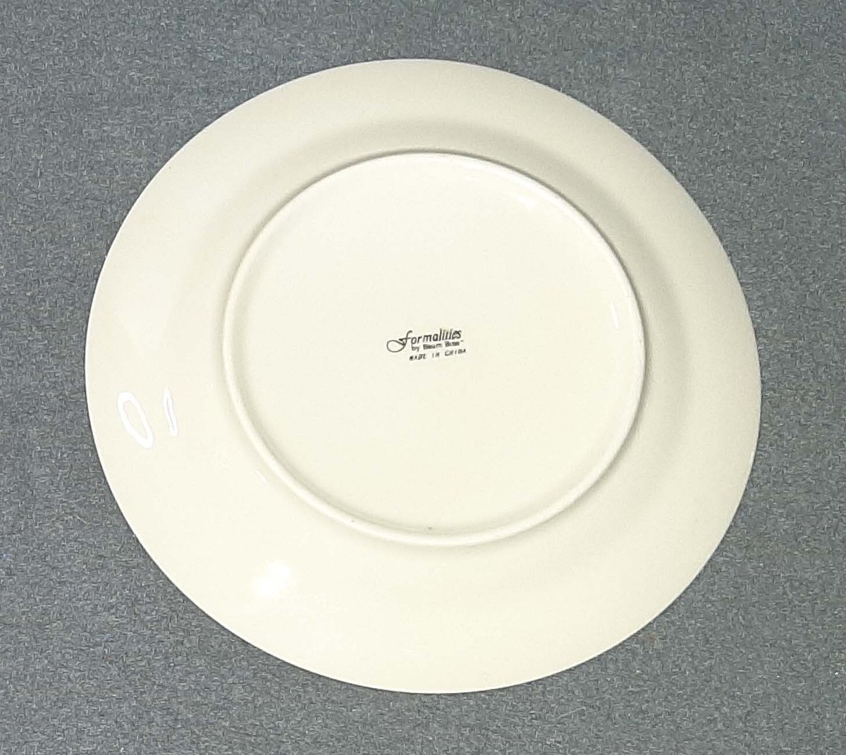 Formalities by Baum Bros. Fruit Pattern China - Salad Plate - 7 1  display picture 1