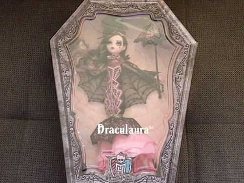 Monster High Draculaura Collector exclusive Sammlerpuppe von 2015 / NEU CHW66