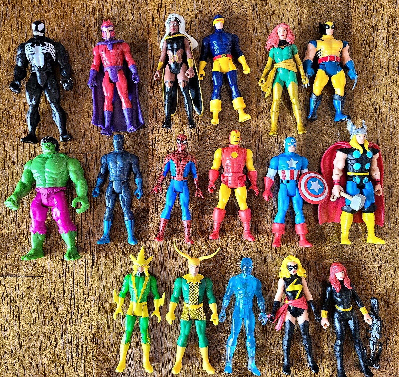 Marvel kenner Hasbro 3.75 inch figures