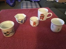 assorted lot of little cups 