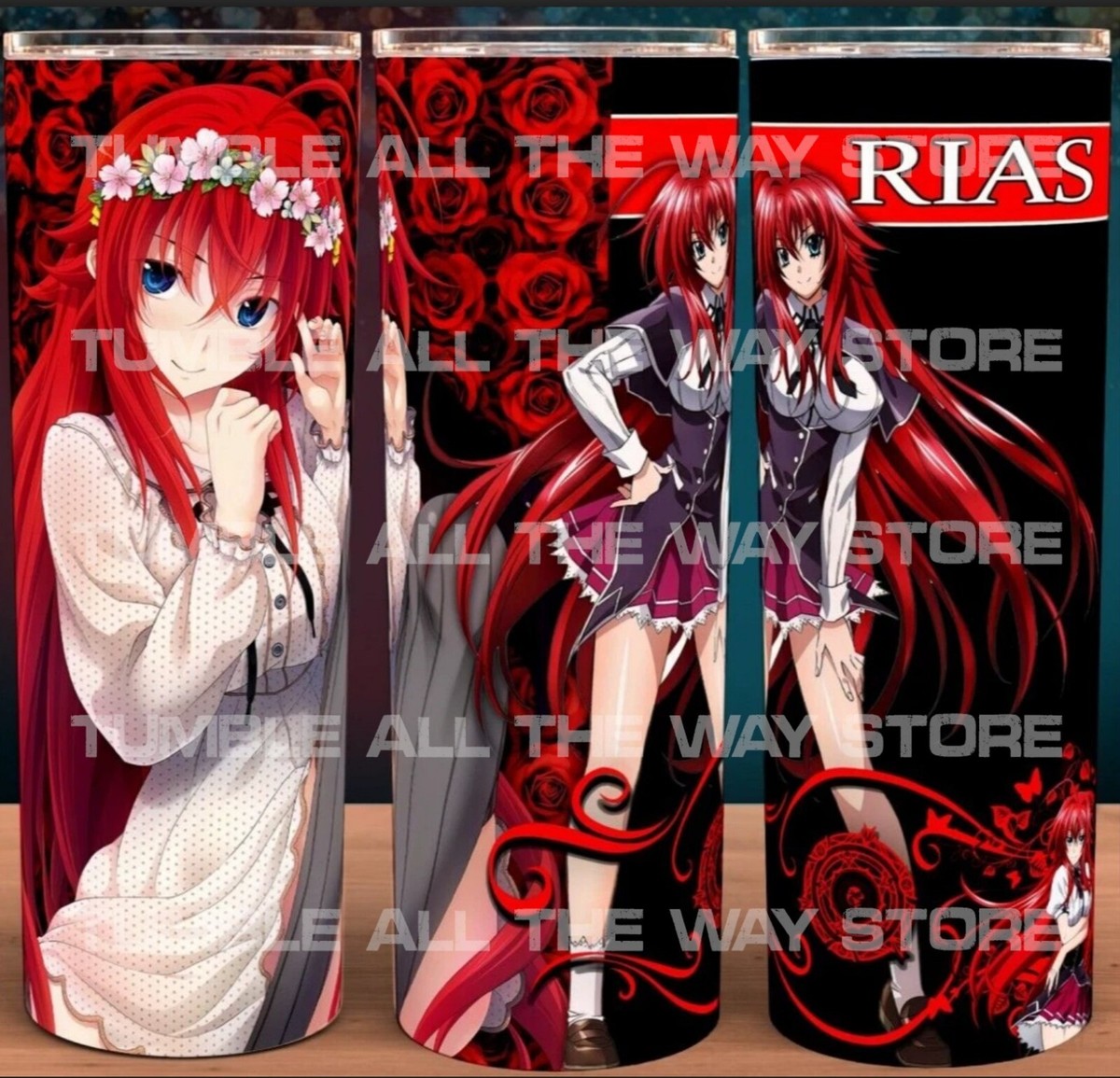 Highschool DxD Hero Tasse – Offiziell Lizenziert, 320 Ml, Mit Rias & Akeno-Motiv