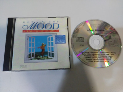 Get IN The Mood A Touch Of Summer Running Horses Bernd Roger Carte Blanche CD Am