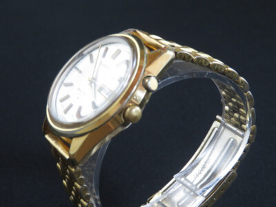 VINTAGE SEIKO BEll MATIC 4006-7010 Day Date 27 Jewels Automatic