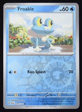 Pokemon TCG Froakie 039/142 2024 Stellar Crown Reverse Holo Common Card - NM