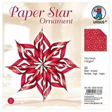 URSUS Designsterne Paper Stars