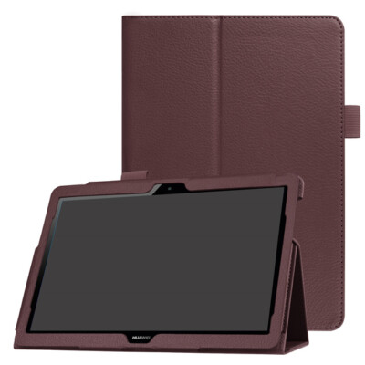 Leather Smart Stand Case Cover Huawei Mediapad M6 8.4 10.8 Mate Pad 10.4 T8 8.0