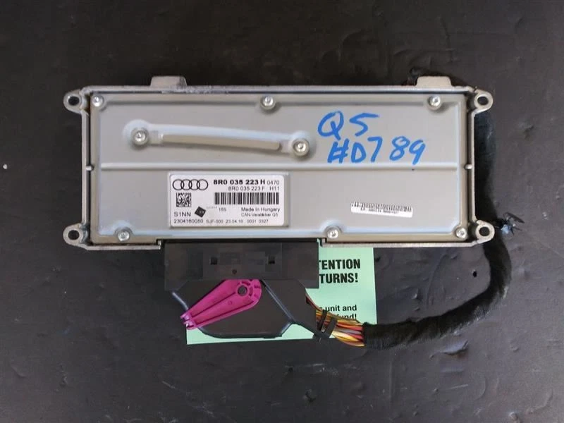  Amplificador de radio AUDI Q5 2016 OEM ID 8R0035223H compatible con 13-17 Q5 y SQ5 Foto 4 de 4