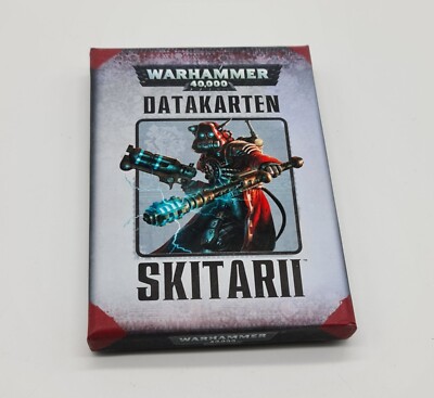 Datakarten Skitarii Warhammer 40K 5011921059911