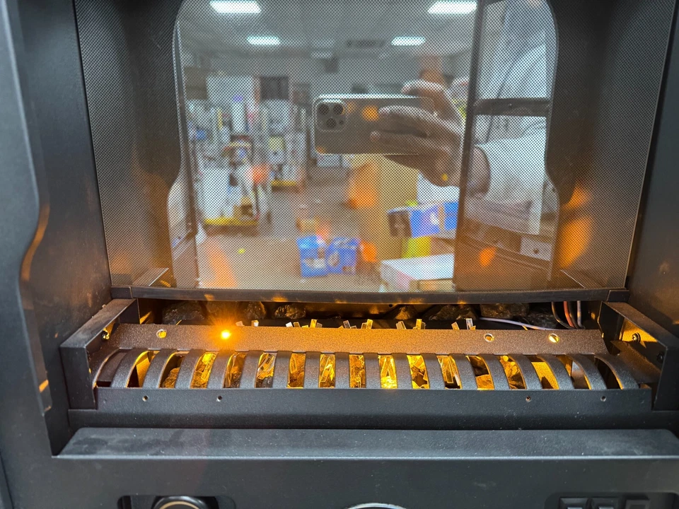 Dimplex Stove Electric Fire JAZZ20E Black LED Flame- Not working - Image 4 of 4