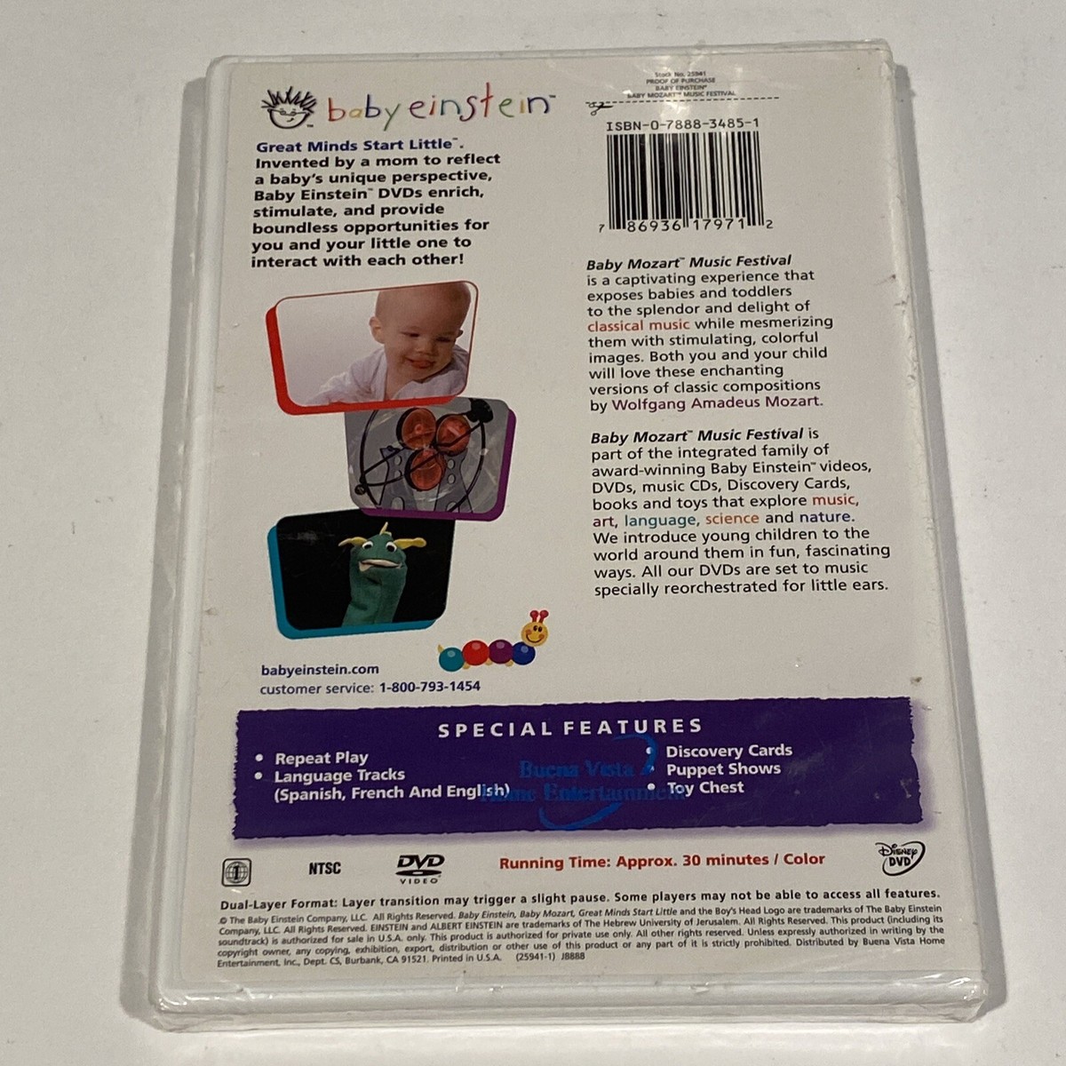 その他 Baby Mozart [DVD] Baby Mozart (DVD, 2007) | eBay