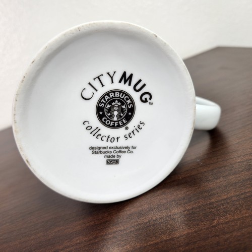 Vintage Starbucks AMSTERDAM 2002 Original City Mug Collector Series 16oz Cap - Picture 6 of 7