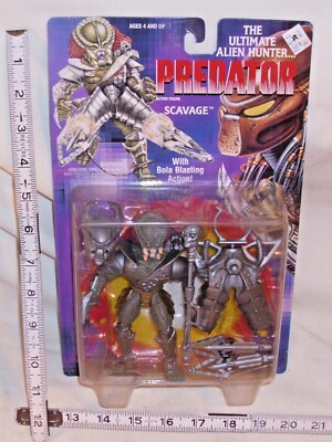 1993 Kenner PREDATOR SCAVAGE 未開封 KENNER PREDATOR SCAVAGE ACTION FIGURE NEW ON CARD 1993 | eBay