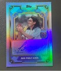 Juan Pablo Sorin 2024 Topps Argentina Team Set Argentine Tango Auto 062/250