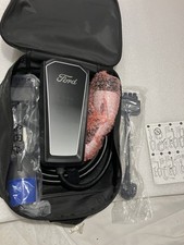 Ford Charging Cable Home Charger Ev Phev Type 2 3 Pin Genuine + Bag LJ98-10F868