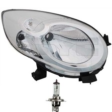 Scheinwerfer rechts H4 für Citroën C1 PM_ PN_ inkl. Osram Lampen