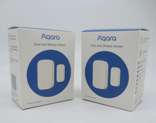 Lot of 2 Aqara Door  Window Sensor Model MCCGQ11LM - Brand NEW  Sealed 