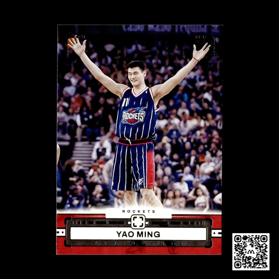 National Basketball Association (NBA) Panini Yao Ming Basketball