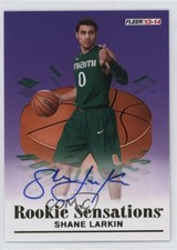 2013-14 Fleer Retro 1992-93 Rookie Sensations Shane Larkin #RS-7 Auto 1j87