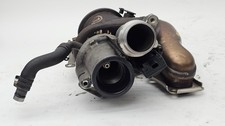 2012-2017 Bmw F25 X3 Xdrive28i N20 Turbo Turbocharger W Manifold 7634486 Oem