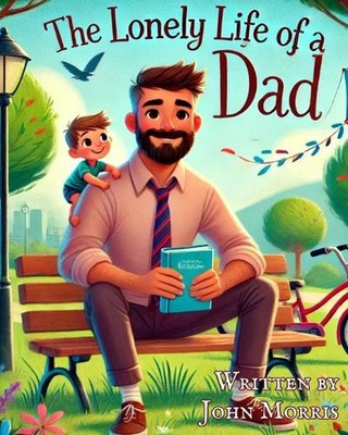The Lonely Life of A Dad by John Morris Paperback Book