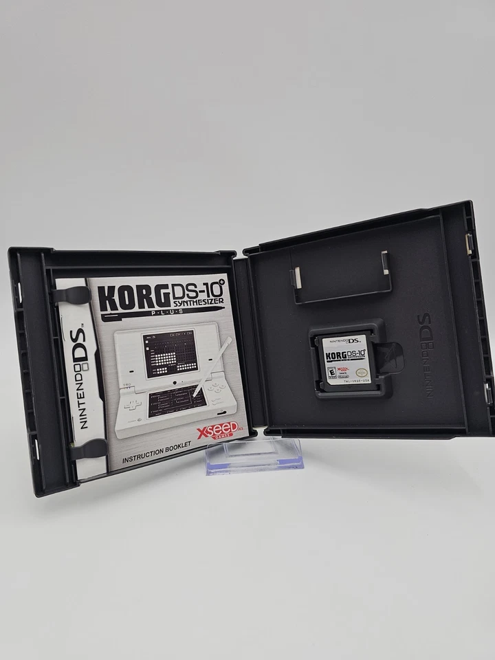 Korg: DS-10 Synthesizer Plus (Nintendo DS, 2010) CIB - Image 3 of 4