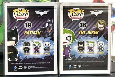 funko Pop DC ダークナイト バットマン、ジョーカー など6体セット funko Pop DC ダークナイト バットマン、ジョーカー など6体